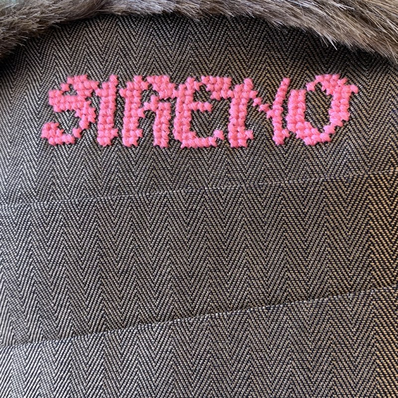 SIRENO EMBROIDERED PURSE